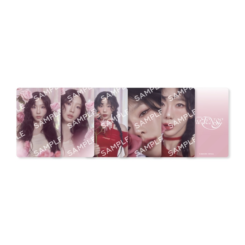 TAEYEON THE TENSE IN JAPAN CONCERT MD - PHOTOCARD